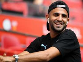 Mahrez missed Man City's Community Shield win due to doping control worries. GOAL