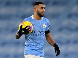 Riyad Mahrez savoure son triplé, Benjamin Mendy son retour en forme. Goal
