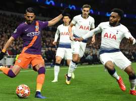 Prováveis escalações de City e Tottenham. Goal