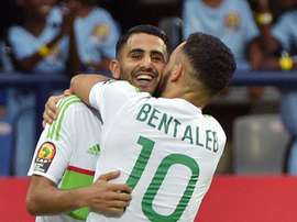 Mahrez was the main man for his national team. GOAL