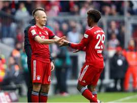 Robben makes 700th appearance after string of injuries. GOAL