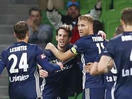 Kruse marks first start with winning goal. GOAL