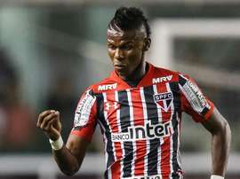 Robert Arboleda Santos Sao Paulo Brasileirao Serie A 09072017