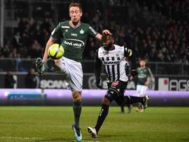 Beric, buteur face à Angers. Goal