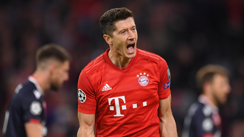 Lewandowski Busca Champions Inédita Em Sua Melhor Temporada No Bayern ...