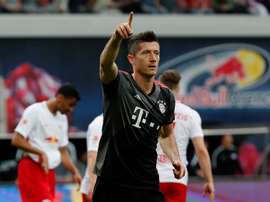 Robert Lewandowski, Bayern Munich. GOAL