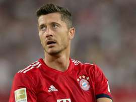 Lewandowski. Goal