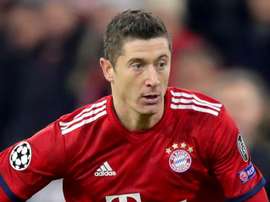 Lewandowski na bronca. Goal