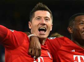 Lewandowski valide la piste Leroy. GOAL