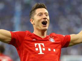 n feu, Lewandowski porte le Bayern. Goal