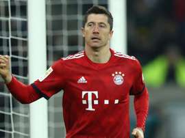 Lewandowski says he has changed his game this season. GOAL