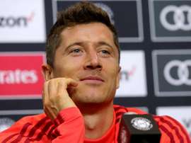 Lewandowski is now one of the leaders in the team. GOAL