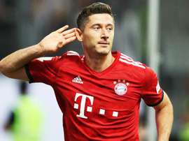 Muller lauded Lewandowski after his goal-filled display. GOAL