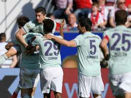 Mauvaise opération pour le Bayern. Goal