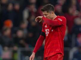 Lewandowski tem fratura confirmada. Goal