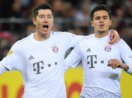 Lewandowski da record. Goal