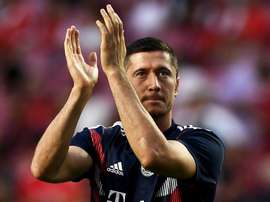 Robert Lewandowski has returned to training with Bayern Munich. GOAL