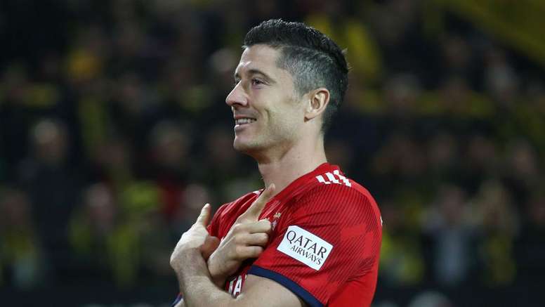 Lewandowski Bayern Back On Track Besoccer