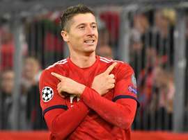 Lewandowski is chasing a milestone. GOAL