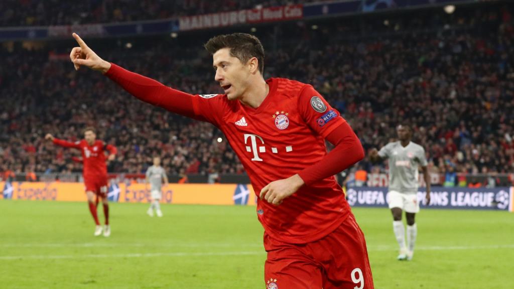 Lewandowski's incredible Bayern form in numbers - BeSoccer