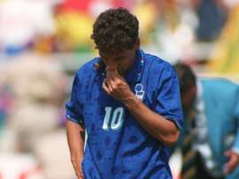 L'ex attaccante della Juve e degli Azzurri, Roberto Baggio a USA '94.