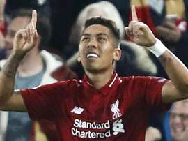 Liverpool: sem conseguir abrir o olho horas antes de enfrentar o PSG, Firmino vibra com gol