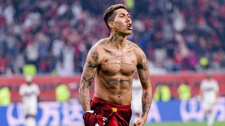When You Realise Roberto Firmino And Ross Geller Have The Same