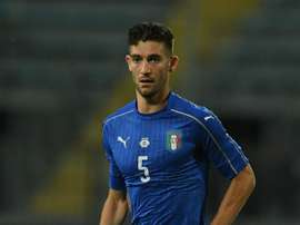 Roberto Gagliardini will replace Marchisio for the World Cup qualifier. AFP