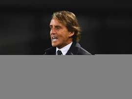 Mancini praises Ramos as Italy face 'strong' Spain in Nations League