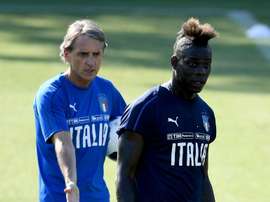 Mancini admits his love for Balotelli but can't do anything for him anymore. GOAL