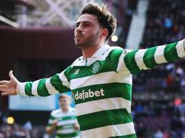 Patrick Roberts has rejoined Celtic on a season-long loan deal. GOAL