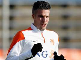 Van Persie will remain with Feyenoord for another season. GOAL