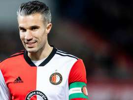 Robin Van Persie dans le staff du Feyenoord. goal