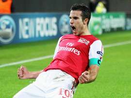 Robin van Persie scored many great goals throughout his career. GOAL