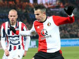 Robin van Persie scores 300th career goal