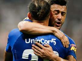 Robinho Barcos Corinthians Cruzeiro Copa do Brasil. Goal
