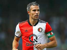 Van Persie pictured for Feyenord. GOAL