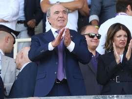 Il patron della Fiorentina, l'italo-americano, Rocco Commisso. Goal