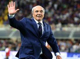 Il presidente della Fiorentina, l'americano Commisso.