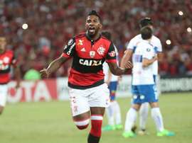 Rodinei Flamengo Universidad Catolica Libertadores 03052017