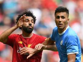 Rodri in awe of Klopp's Liverpool. GOAL