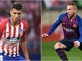 Barcelona and Atlético have enjoyed varied degrees of success with recent transfers. GOAL
