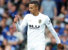 Rodrigo Moreno FC Valencia. Goal