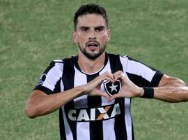 Rodrigo Pimpão Botafogo Olimpia Libertadores