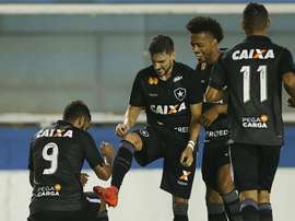 Botafogo vence a primeira em 2018, Santos bate a Ponte no final e Galo é derrotado