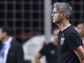 Atlético-MG demite Rodrigo Santana após sofrer goleada
