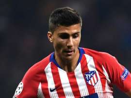 Rodrigo may well be leaving Atletico in the summer. GOAL