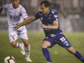 Copa Lib: Cruzeiro brave rain