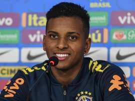 Rodrygo não quer ser o novo Cristiano Ronaldo. 'Goal'