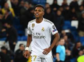Nada de Real x Barça para Rodrygo, um mês longe do time principal. Goal
